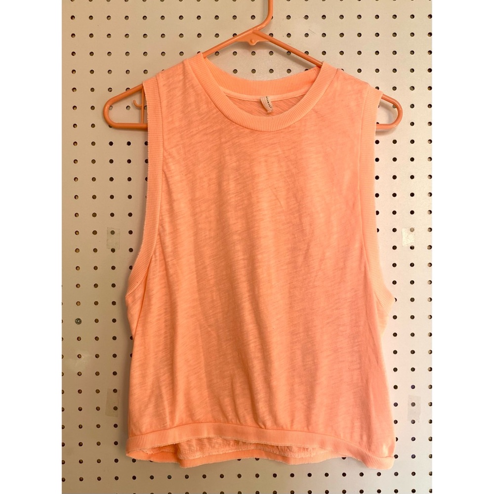 Free People muscle tank “Love Tank” XS